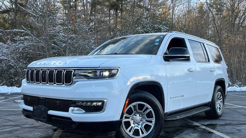 2024 Jeep Wagoneer Series I — SUV — 5,224 mi — Hanover, MA