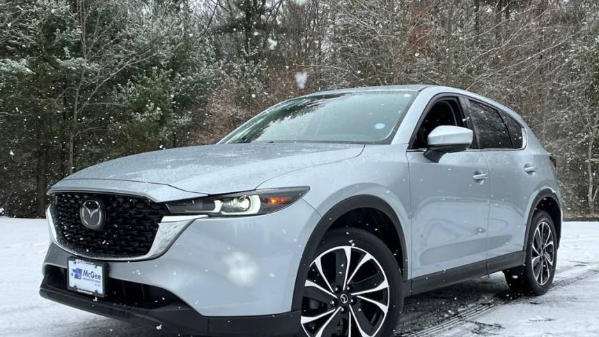 2022 Mazda CX-5 2.5 S Premium — SUV — 16,767 mi — Hanover, MA