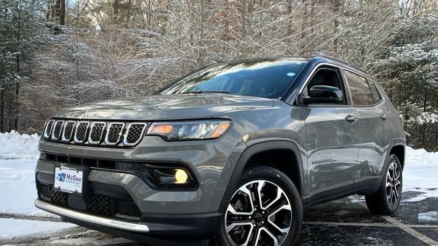 2023 Jeep Compass Limited — SUV — 8,949 mi — Hanover, MA