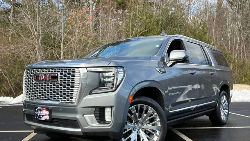 2021 GMC Yukon Denali — SUV — 48,000 mi — Hanover, MA