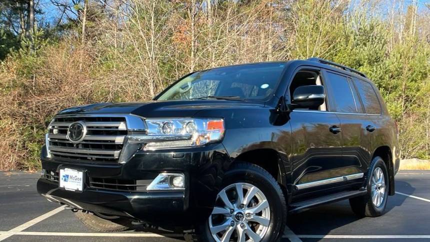 2021 Toyota Land Cruiser Base — SUV — 68,474 mi — Hanover, MA