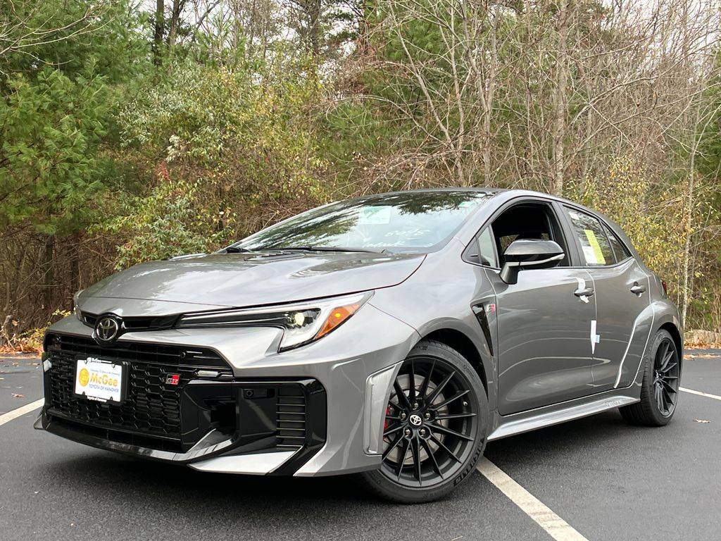 2025 Toyota GR Corolla Premium Plus