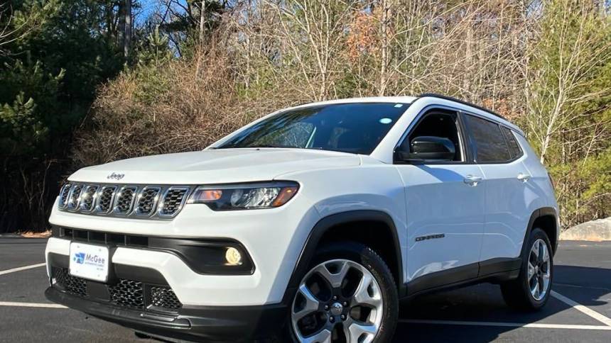 2024 Jeep Compass Latitude — SUV — 16,470 mi — Hanover, MA