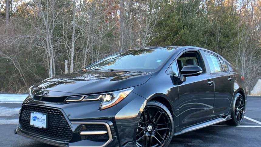 2022 Toyota Corolla APEX SE — Sedan — 19,328 mi — Hanover, MA
