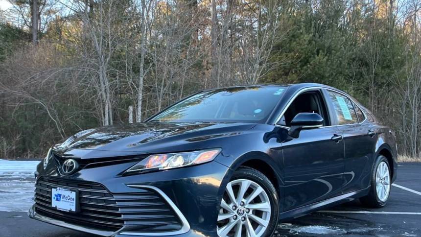 2021 Toyota Camry LE — Sedan — 50,637 mi — Hanover, MA