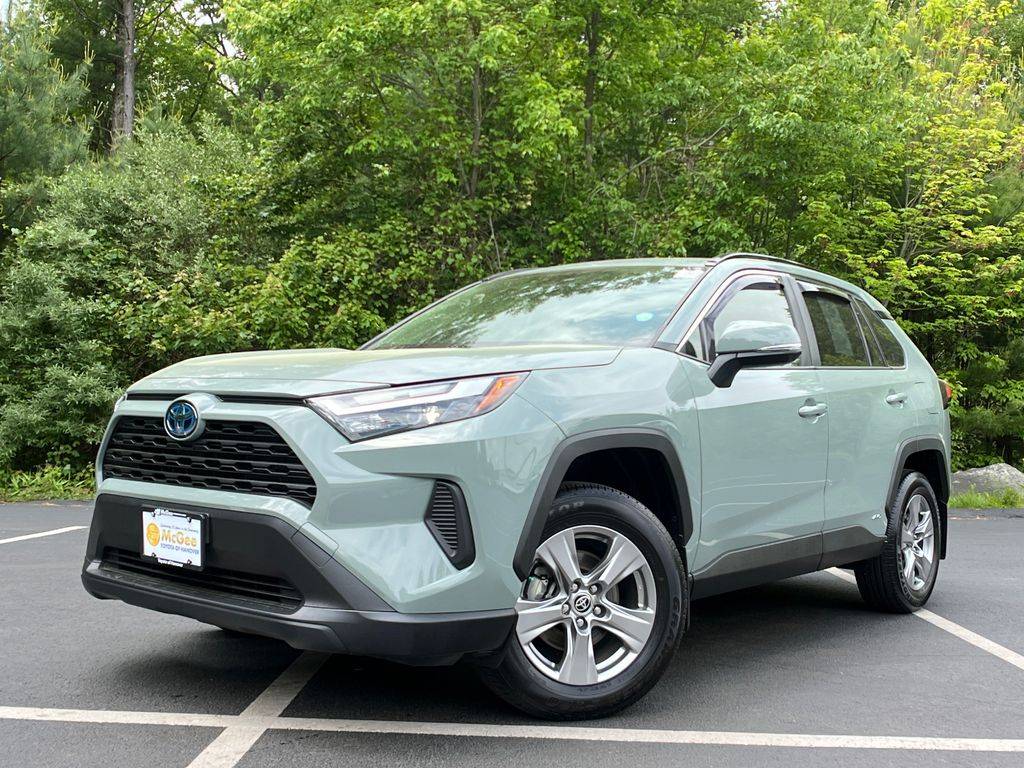 2023 Toyota RAV4 Hybrid XLE — SUV — 12,316 mi — Hanover, MA
