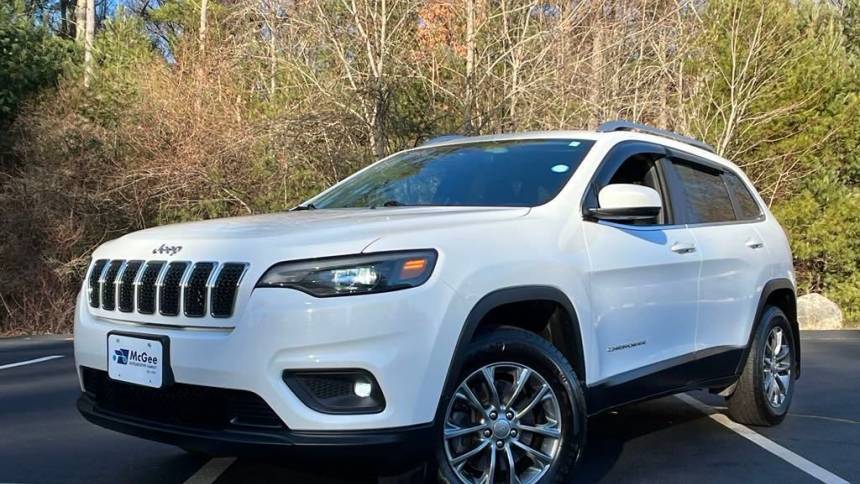 2020 Jeep Cherokee Latitude Plus — SUV — 33,468 mi — Hanover, MA