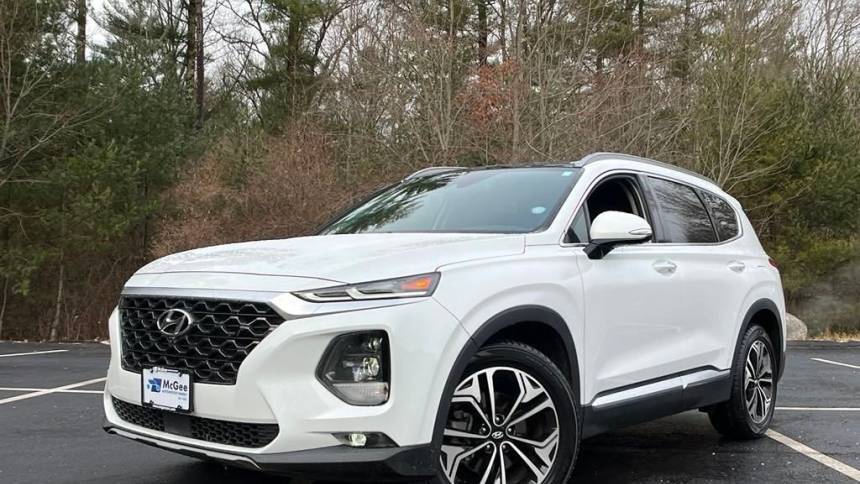 2019 Hyundai Santa Fe Ultimate — SUV — 25,406 mi — Hanover, MA