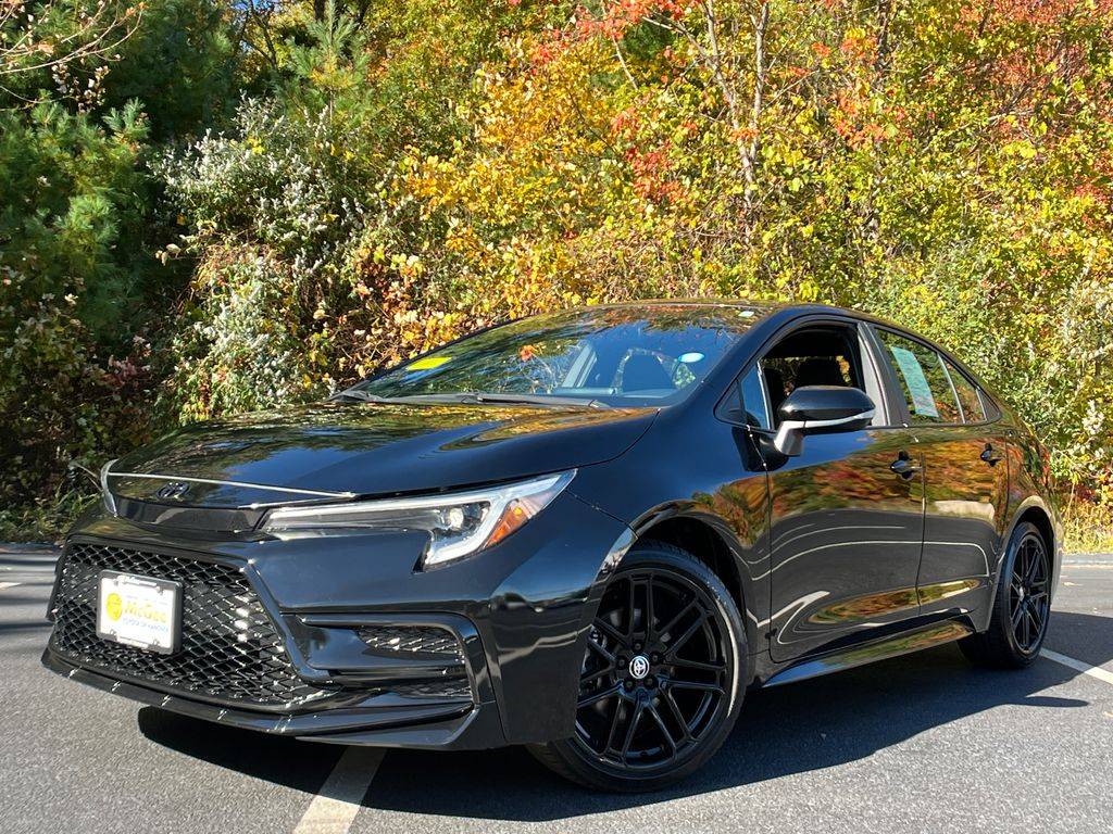 2024 Toyota Corolla Nightshade Edition — Sedan — 8,012 mi — Hanover, MA