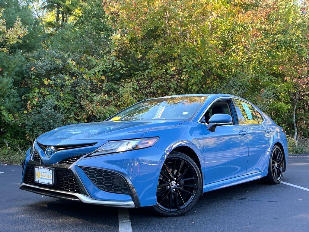 2024 Toyota Camry Hybrid XSE — Sedan — 15,036 mi — Hanover, MA