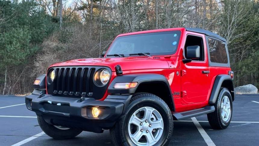 2022 Jeep Wrangler Sport S — SUV — 176 mi — Hanover, MA