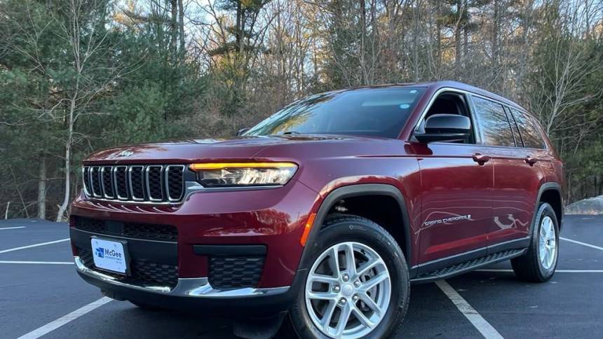 2023 Jeep Grand Cherokee Laredo — SUV — 18,465 mi — Hanover, MA