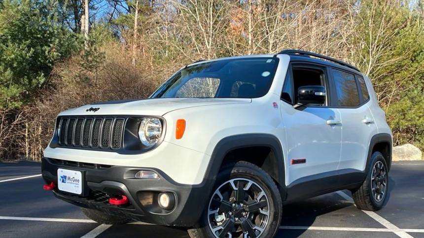 2023 Jeep Renegade Trailhawk — SUV — 11,259 mi — Hanover, MA