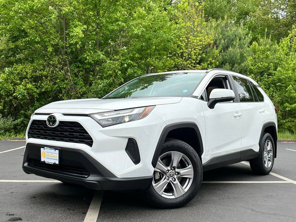 2022 Toyota RAV4 XLE — SUV — 12,341 mi — Hanover, MA