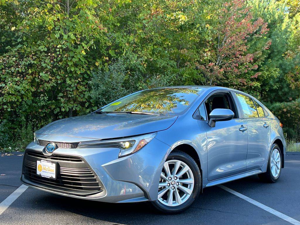 2023 Toyota Corolla Hybrid LE — Sedan — 7,554 mi — Hanover, MA