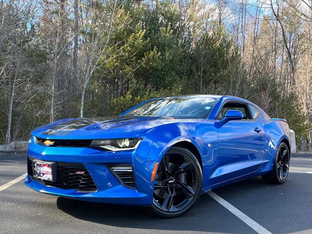 2018 Chevrolet Camaro 1SS — Coupe — 29,277 mi — Hanover, MA