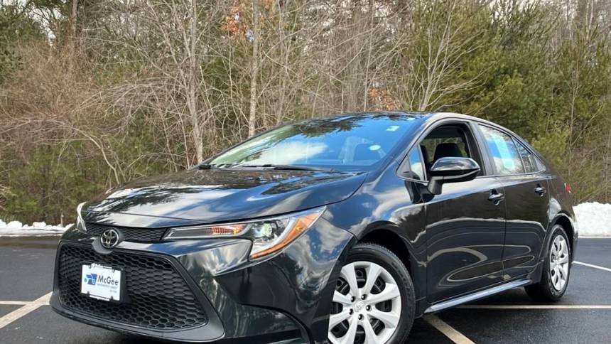 2021 Toyota Corolla LE — Sedan — 29,412 mi — Hanover, MA