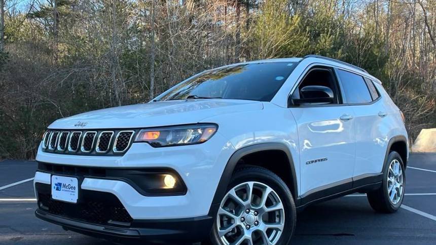 2023 Jeep Compass Latitude Lux — SUV — 16,109 mi — Hanover, MA