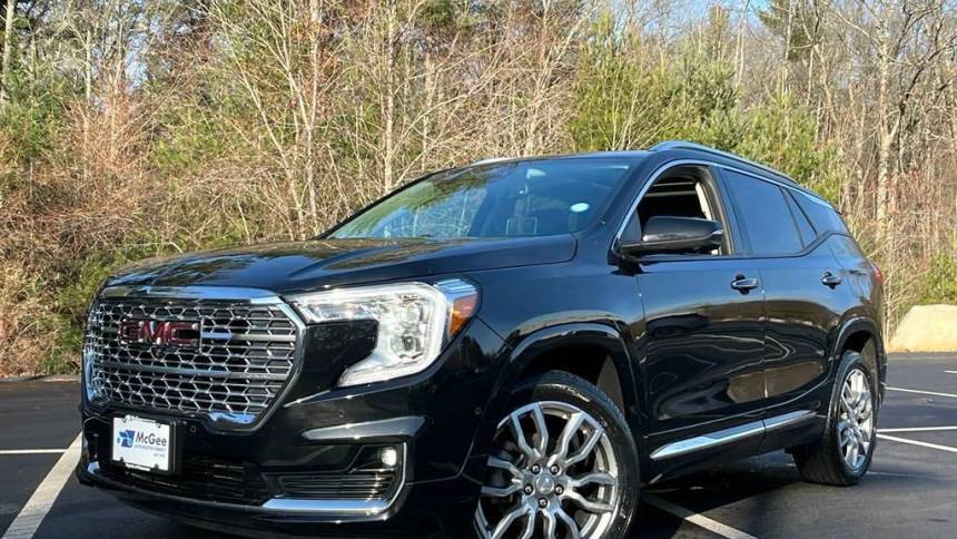 2022 GMC Terrain Denali — SUV — 24,438 mi — Hanover, MA