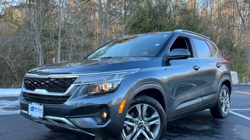 2022 Kia Seltos S — SUV — 7,152 mi — Hanover, MA