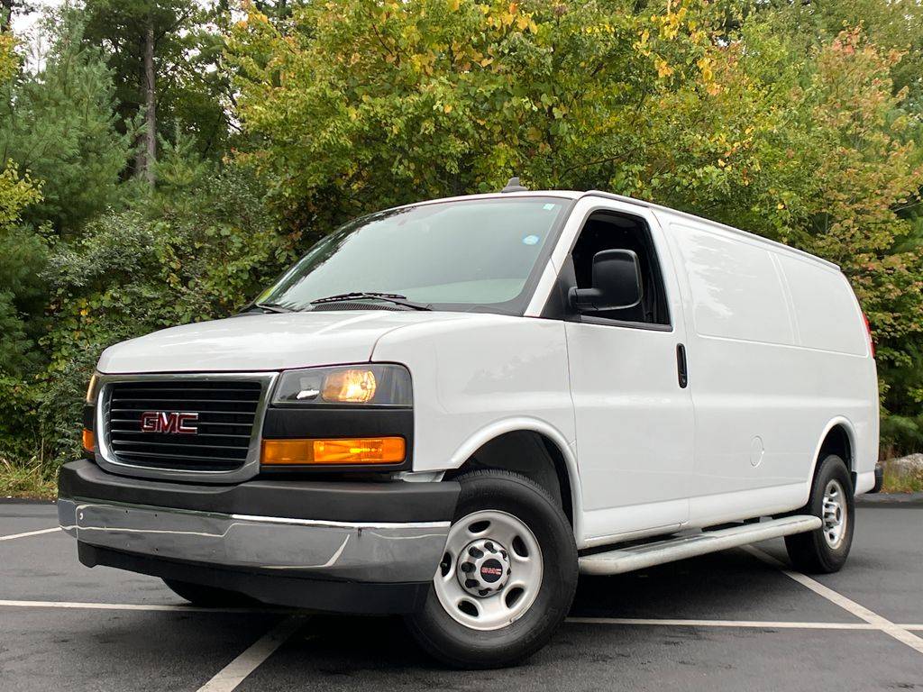 2023 GMC Savana Cargo Van Base — Cargo Van — 26,212 mi — Hanover, MA
