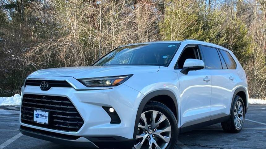 2024 Toyota Grand Highlander Limited — SUV — 21,410 mi — Hanover, MA