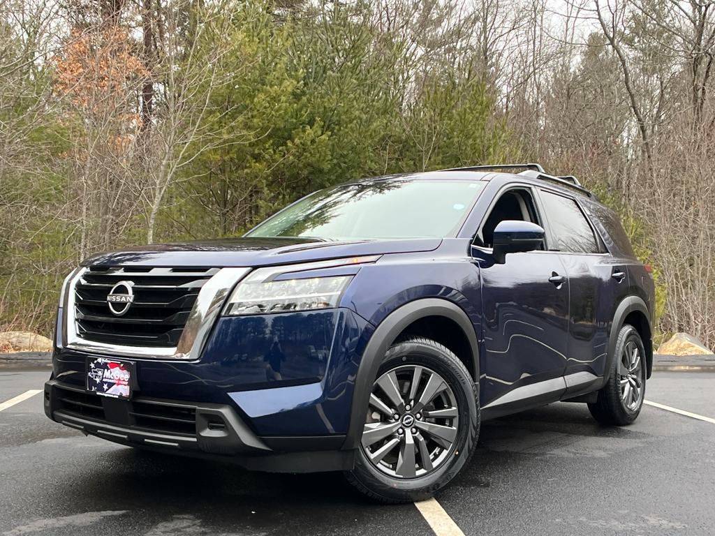 2022 Nissan Pathfinder SV — SUV — 33,564 mi — Hanover, MA