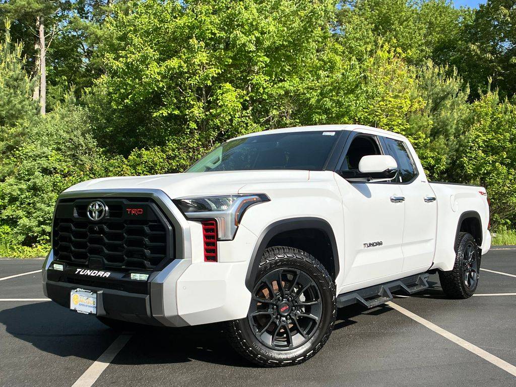 2022 Toyota Tundra Limited — Pickup Truck — 50,492 mi — Hanover, MA