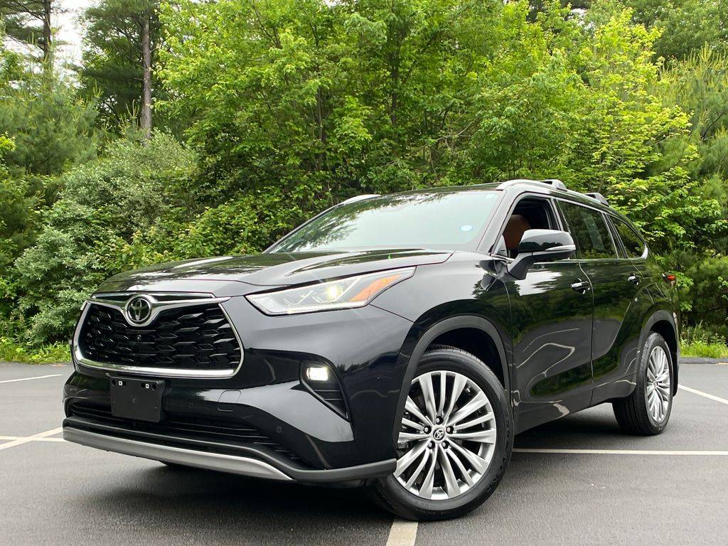 2024 Toyota Highlander Platinum — SUV — 13,170 mi — Hanover, MA