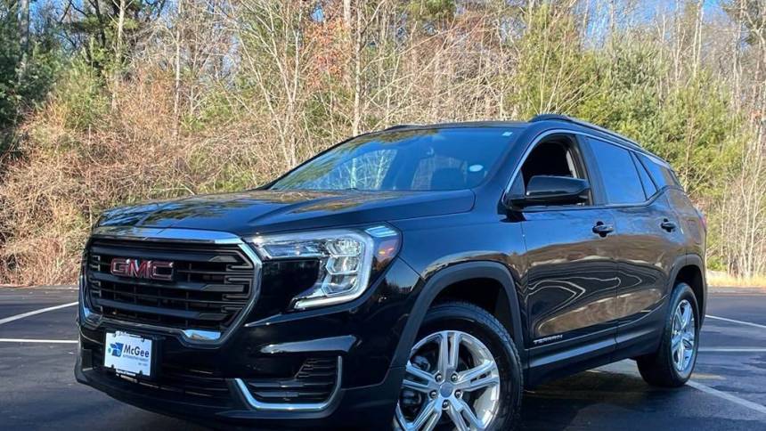 2022 GMC Terrain SLE — SUV — 13,087 mi — Hanover, MA