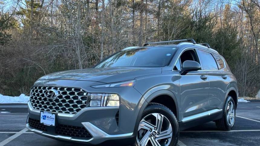 2021 Hyundai Santa Fe SEL — SUV — 40,799 mi — Hanover, MA