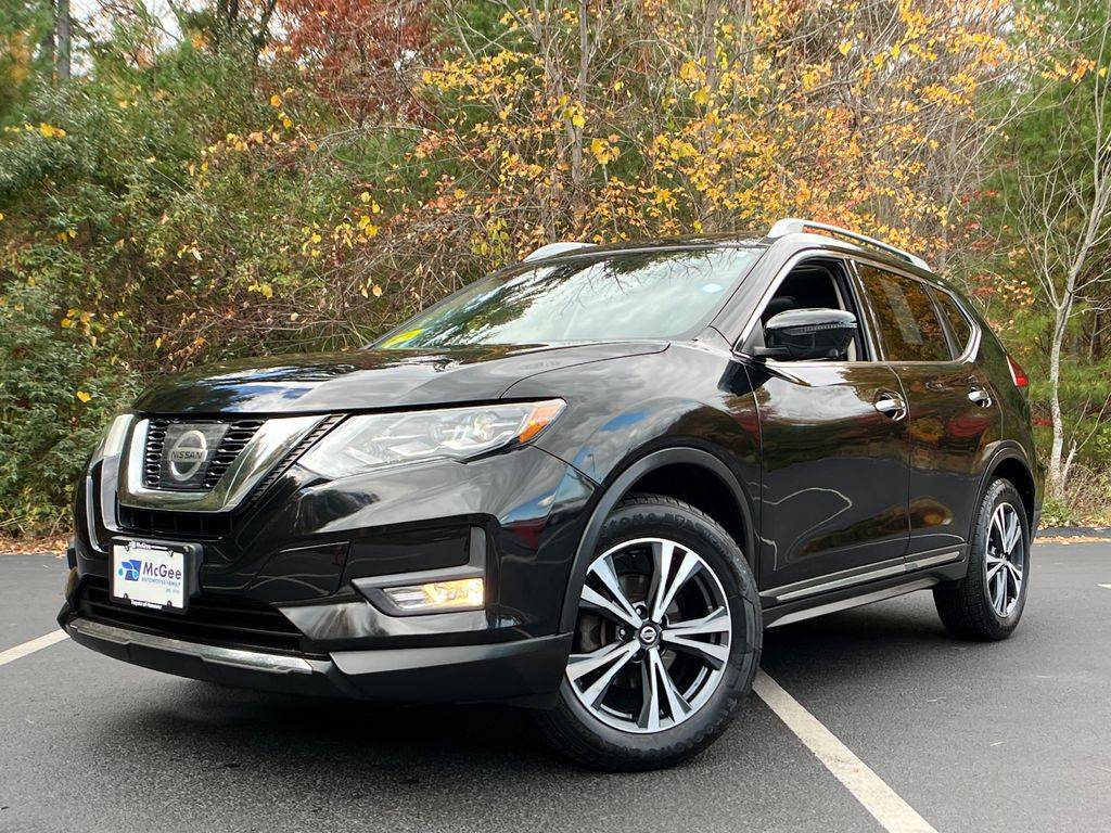 2017 Nissan Rogue SL — SUV — 47,826 mi — Hanover, MA