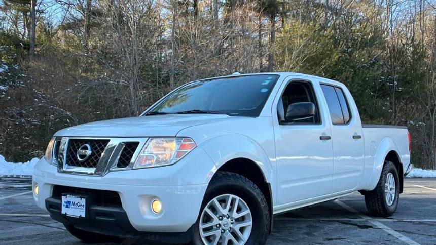 2017 Nissan Frontier SV V6 — Pickup Truck — 78,831 mi — Hanover, MA