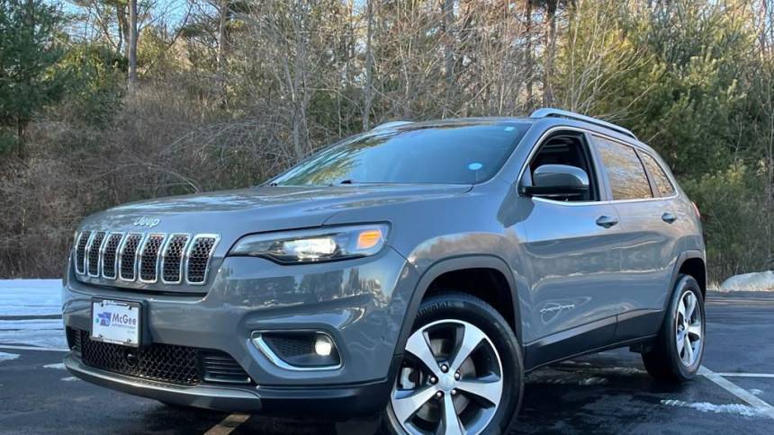 2021 Jeep Cherokee Limited — SUV — 43,228 mi — Hanover, MA