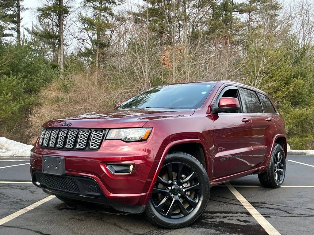 2019 Jeep Grand Cherokee Altitude — SUV — 33,436 mi — Hanover, MA