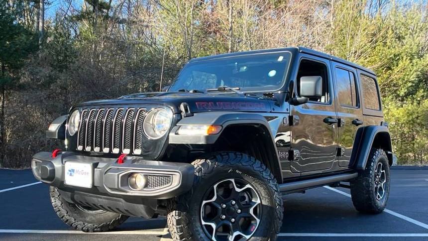 2023 Jeep Wrangler Rubicon — SUV — 25,186 mi — Hanover, MA