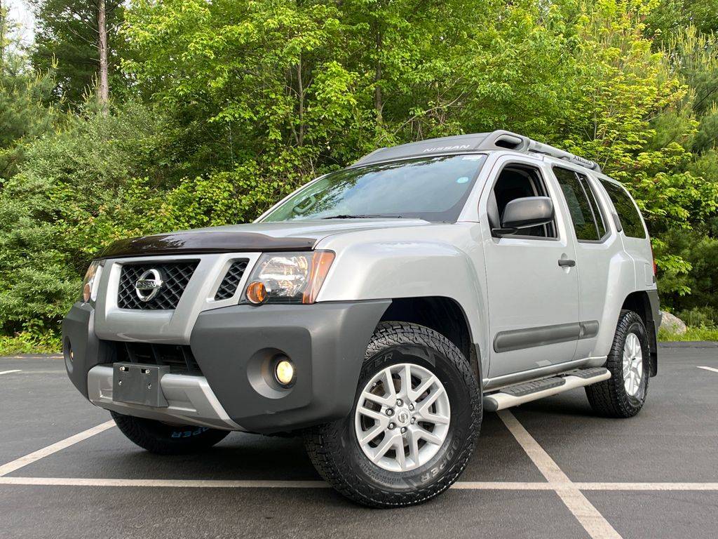 2015 Nissan Xterra S — SUV — 93,970 mi — Hanover, MA