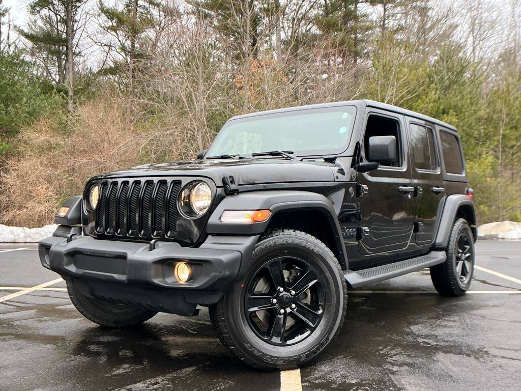 2021 Jeep Wrangler Sport Altitude — SUV — 57,196 mi — Hanover, MA