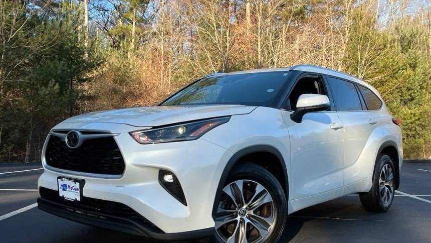 2021 Toyota Highlander XLE — SUV — 60,371 mi — Hanover, MA