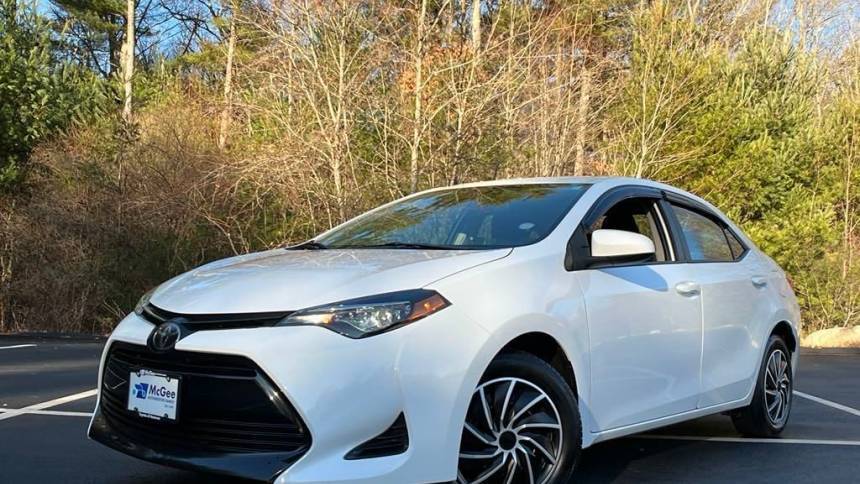 2019 Toyota Corolla LE — Sedan — 48,472 mi — Hanover, MA