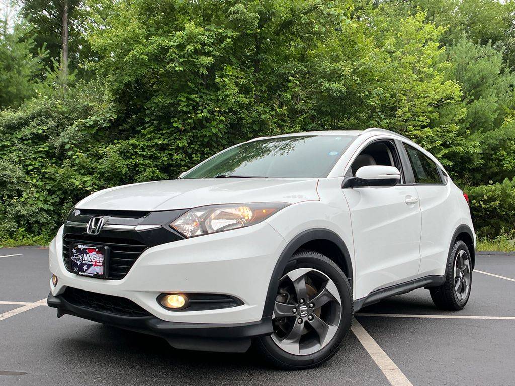 2018 Honda HR-V EX-L Navi — SUV — 87,325 mi — Hanover, MA