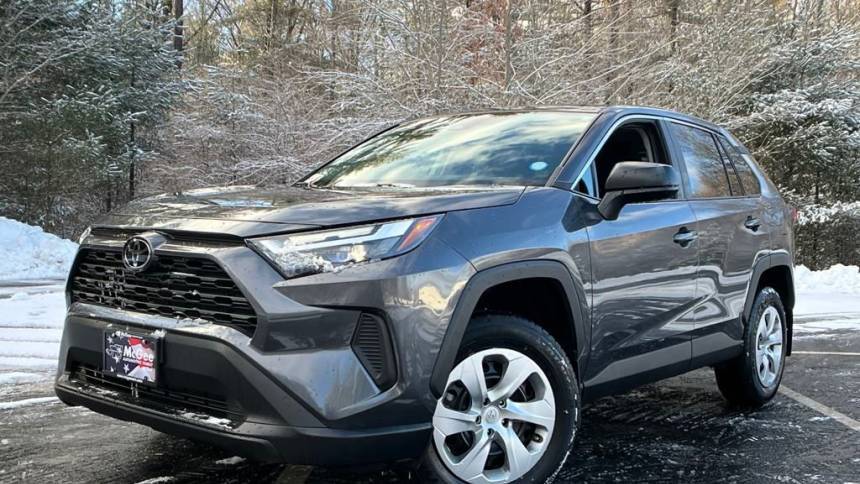 2023 Toyota RAV4 LE — SUV — 14,131 mi — Hanover, MA