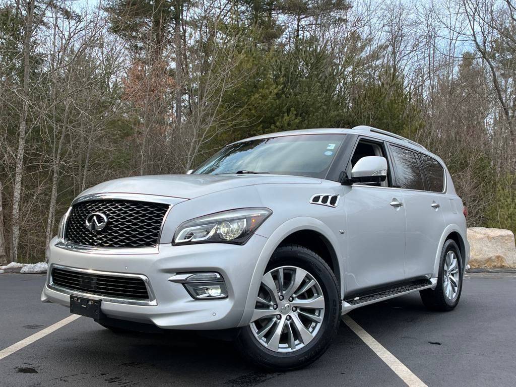 2015 INFINITI QX80 Standard — SUV — 109,936 mi — Hanover, MA