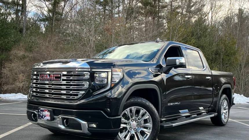 2023 GMC Sierra 1500 Denali — Pickup Truck — 18,761 mi — Hanover, MA