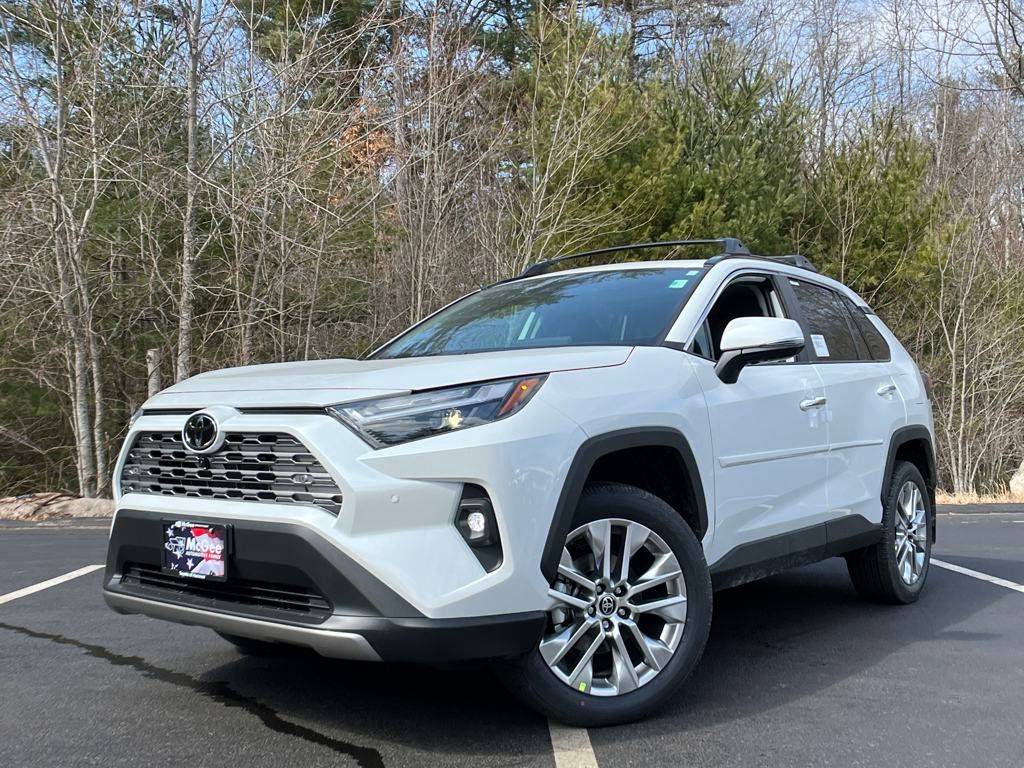 2025 Toyota RAV4 Limited — SUV — 316 mi — Hanover, MA