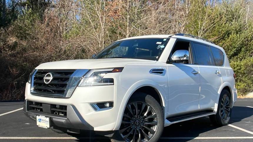 2023 Nissan Armada Platinum — SUV — 31,304 mi — Hanover, MA