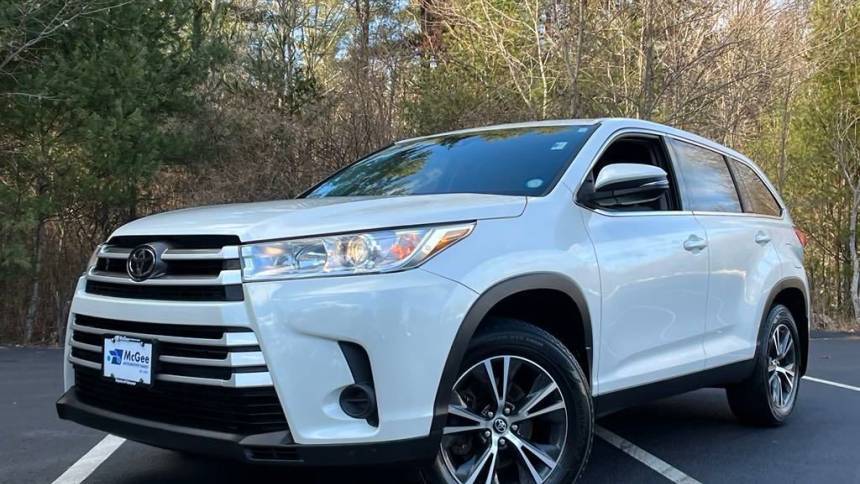 2019 Toyota Highlander LE V6 — SUV — 55,280 mi — Hanover, MA
