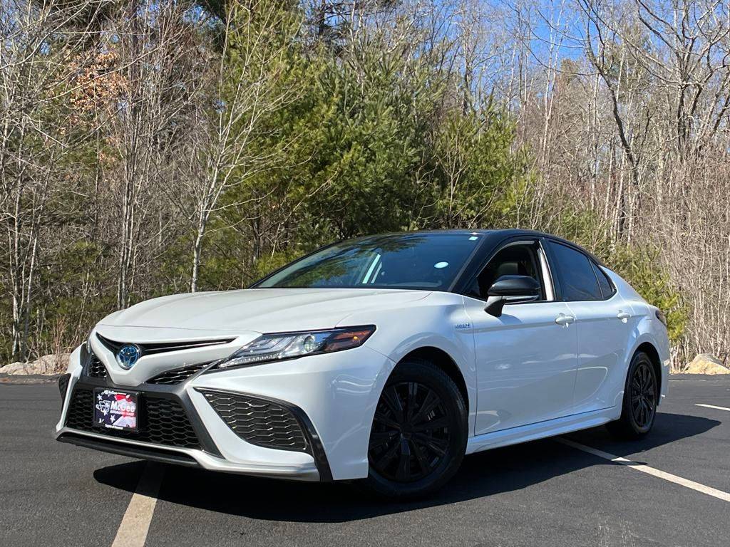 2021 Toyota Camry Hybrid XSE — Sedan — 47,924 mi — Hanover, MA