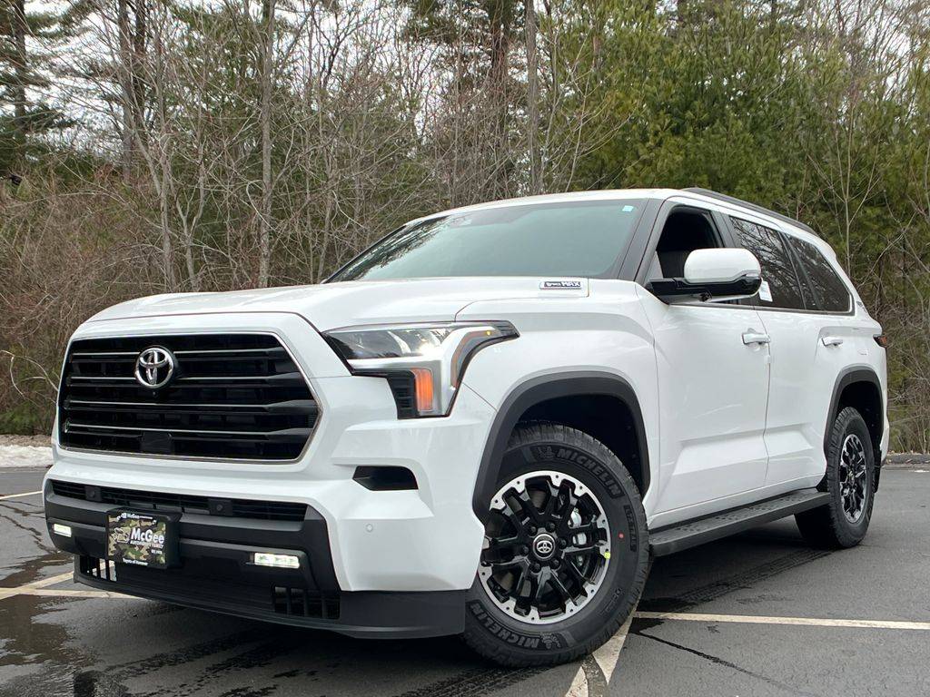 2026 Toyota Sequoia SR5