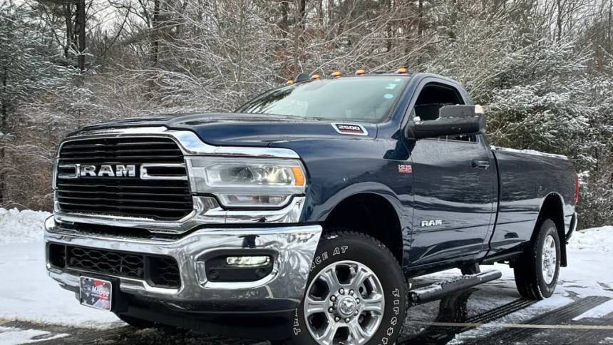 2021 Ram 2500 Big Horn — Pickup Truck — 9,464 mi — Hanover, MA